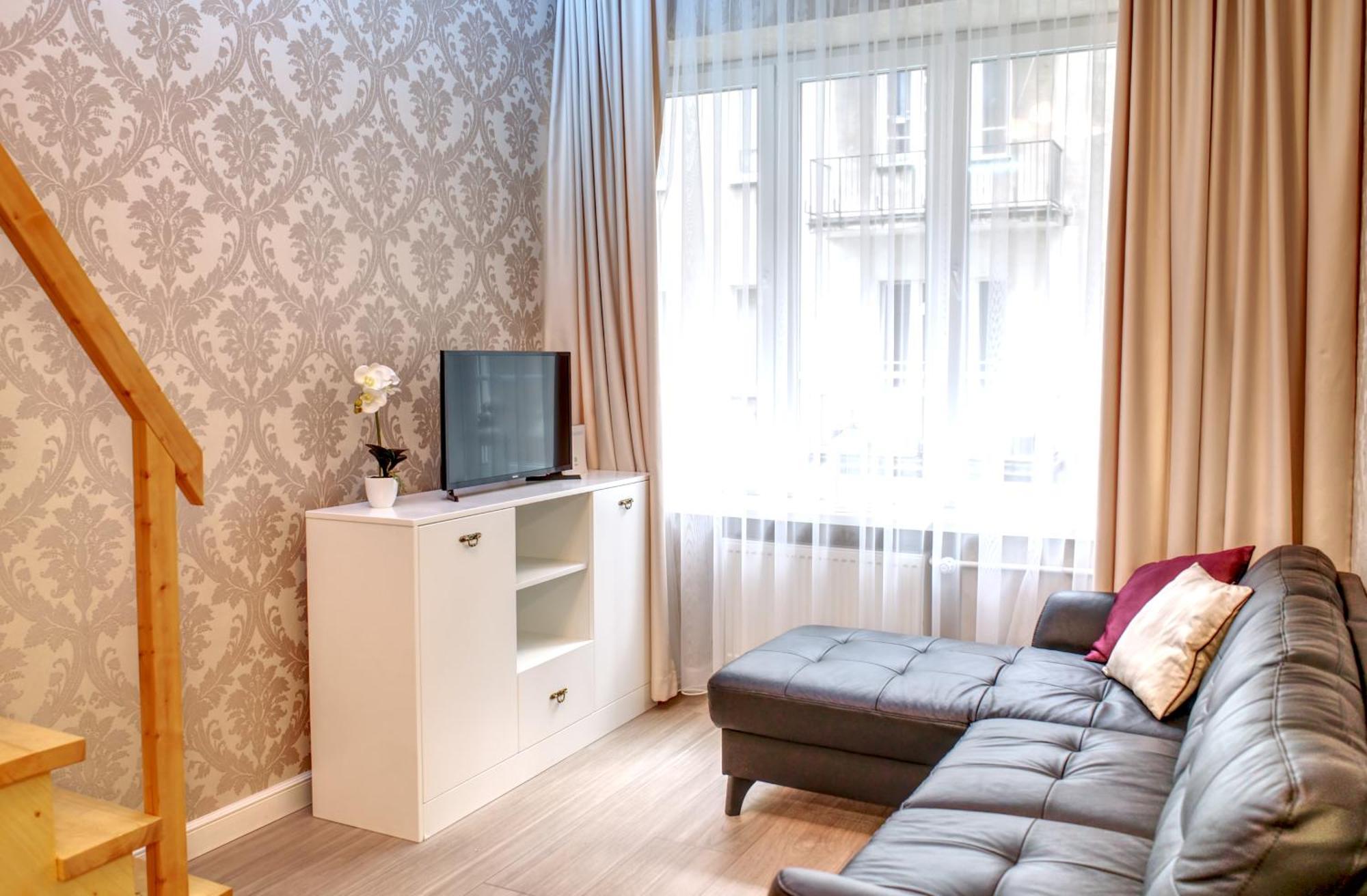 Jerozolimskie Move In Center Apartament Warsaw Exterior photo